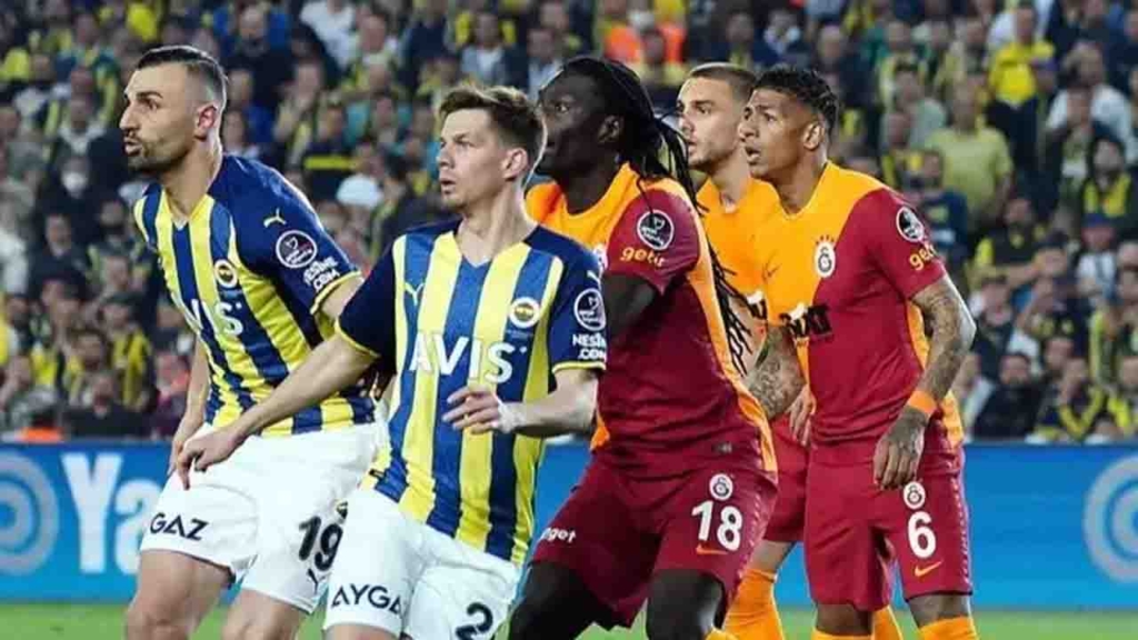 Fenerbahçe-Galatasaray Tekrar