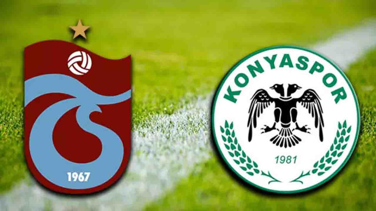 Trabzonspor - Konyaspor Maçı Canlı