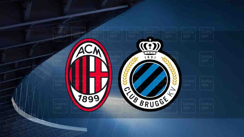 AC Milan - Club Brugge maçı canlı izle