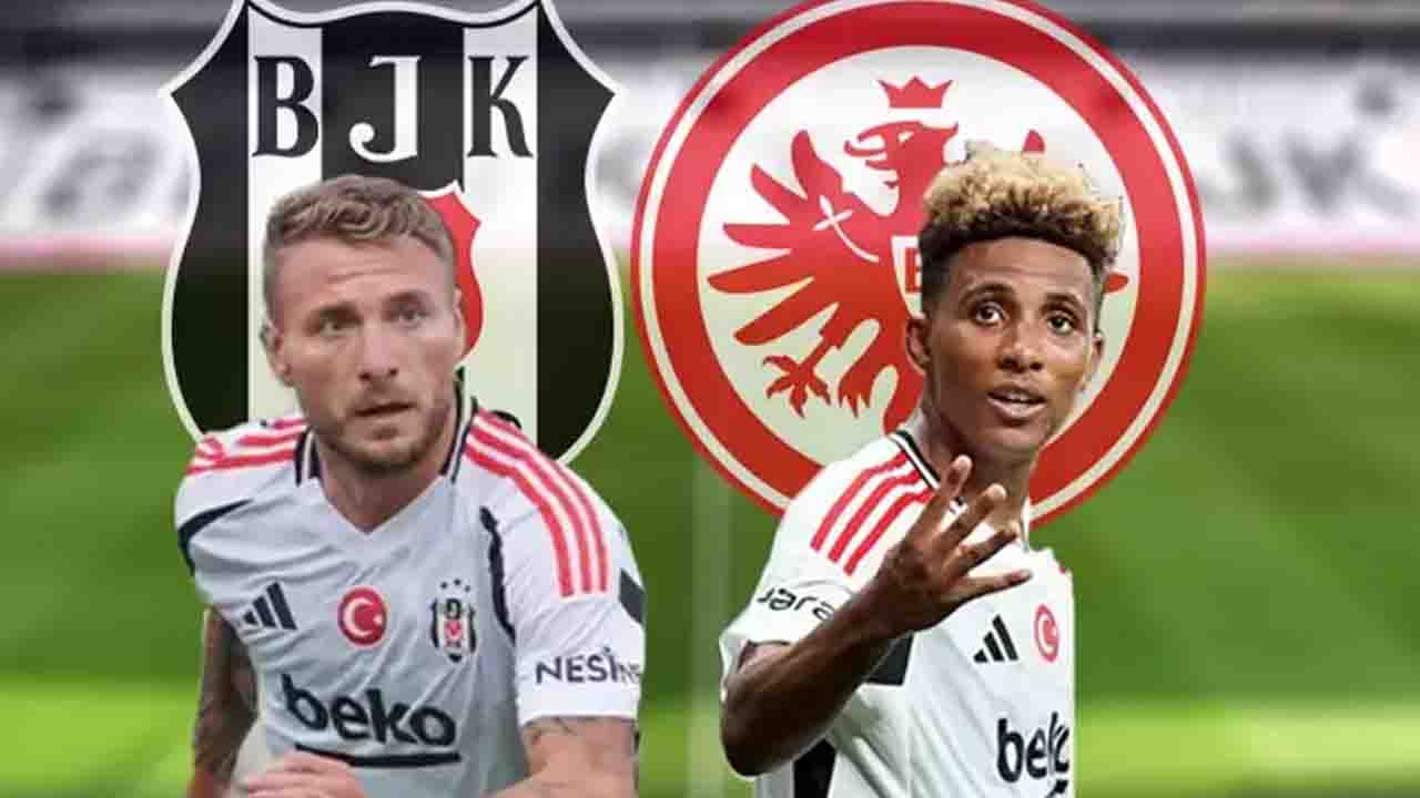 Beşiktaş - Eintracht Frankfurt UEFA Avrupa Ligi Maçı