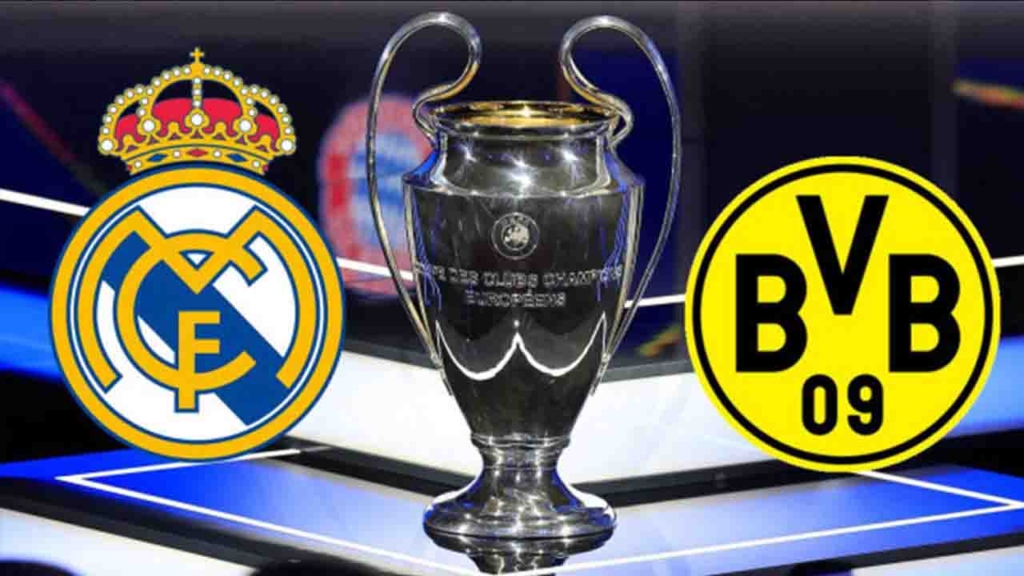 Real Madrid - B. Dortmund maçı canlı