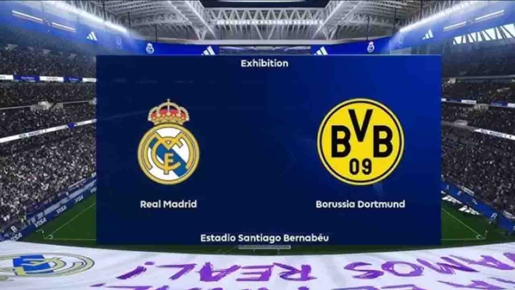 Real Madrid - B. Dortmund maçı canlı izle