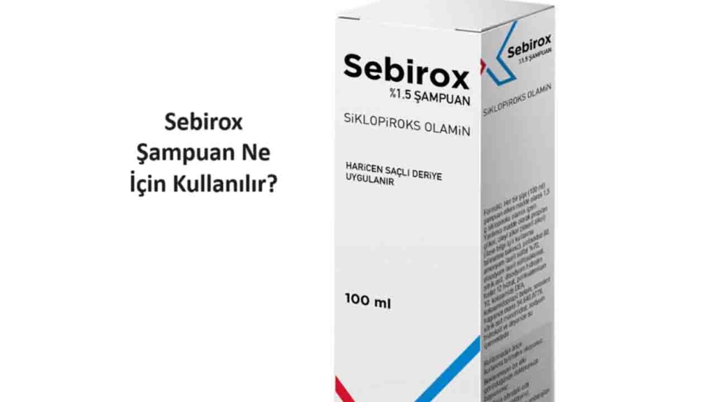 Sebirox Şampuan