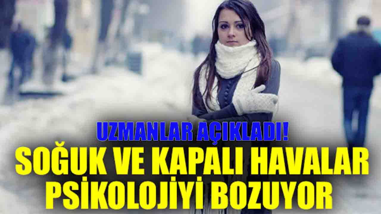 Soğuk Havalar Psikolojimizi Bozuyor Mu