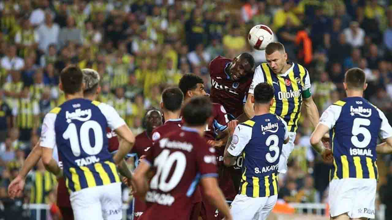 Trabzonspor-Fenerbahçe