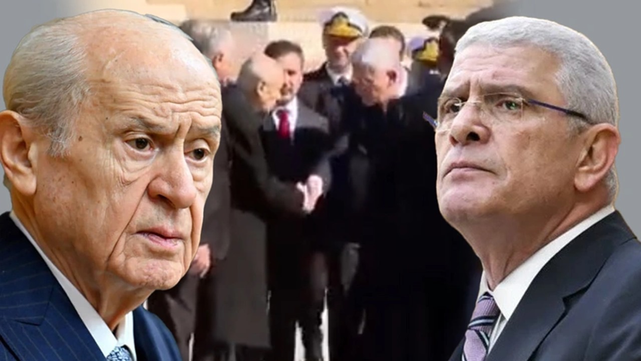 Bahçeli ve Dervişoğlu