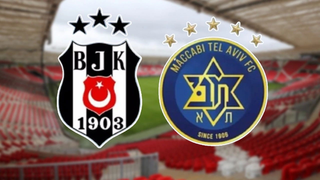 Beşiktaş, Avrupa Ligi'nde Maccabi Tel Aviv'e 3-1 Mağlup Oldu