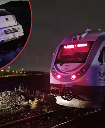 Diyarbakır’da Tren KazasıHemzemin Geçitte Otomobile Çarptı, Sürücü Yaralandı