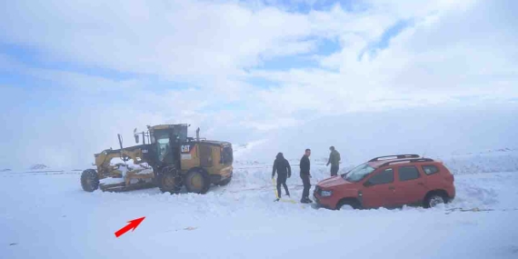 Muş’ta Mahsur Kalan Vatandaşlar Kurtarıldı