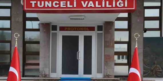 Valilikten Kritik Karar: Tunceli’de Tüm Eylem ve Etkinlikler Yasaklandı!