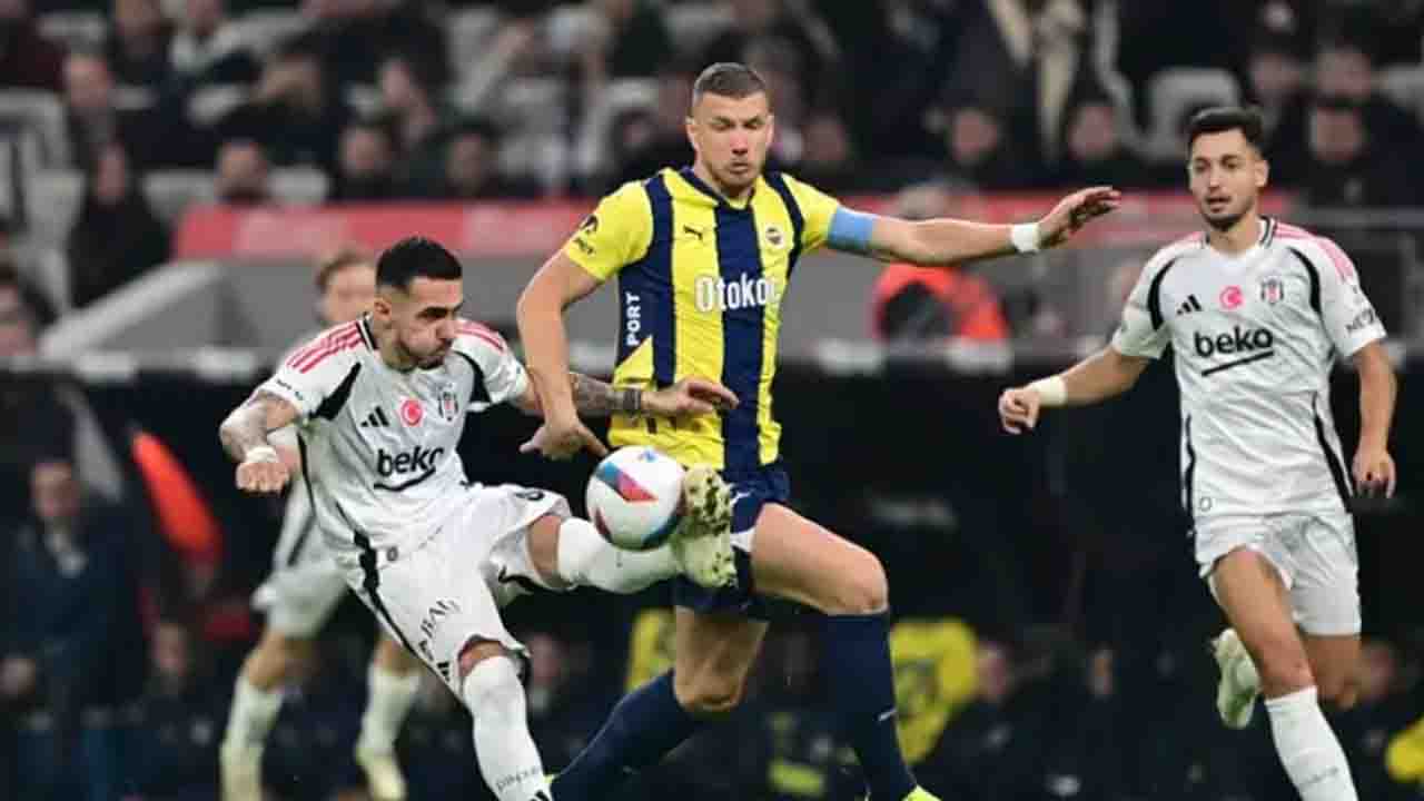 Beşiktaş’tan Tek Vuruş! Fenerbahçe Derbiden Puansız Ayrıldı