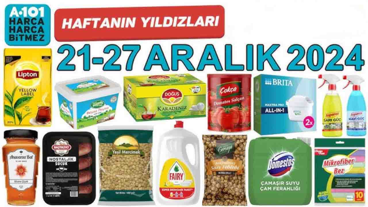 A101 21-27 Aralık Aktüel Kataloğu