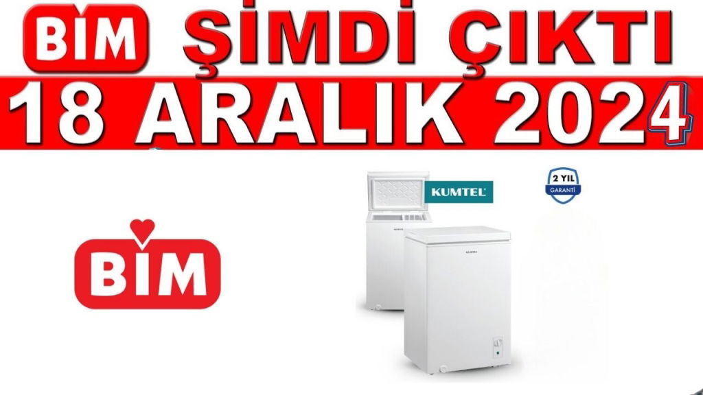 BİM'de Büyük Fırsat