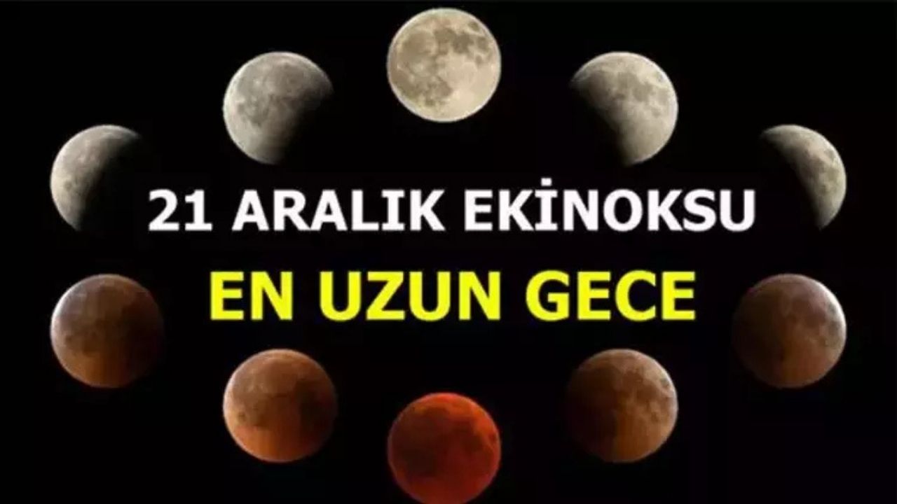 21 Aralık Neden En Uzun Gece