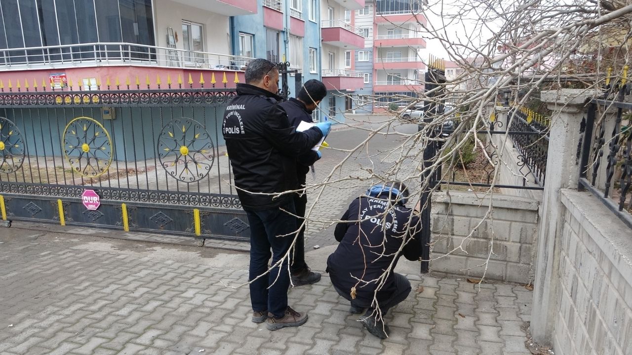 Malatya'da Silahlı Tartışma