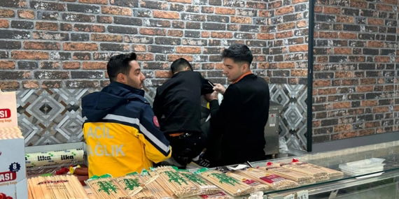 Elazığ'da Market Reyonunda Feci Olay! Kıyma Makinesi Çalışanı Yuttu