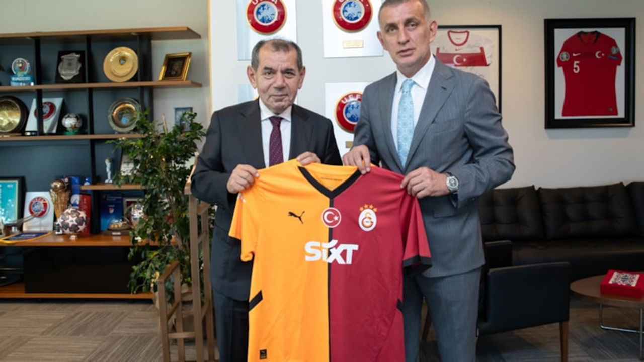 Galatasaray’dan TFF Başkanı Hacıosmanoğlu’na Suç Duyurusu!