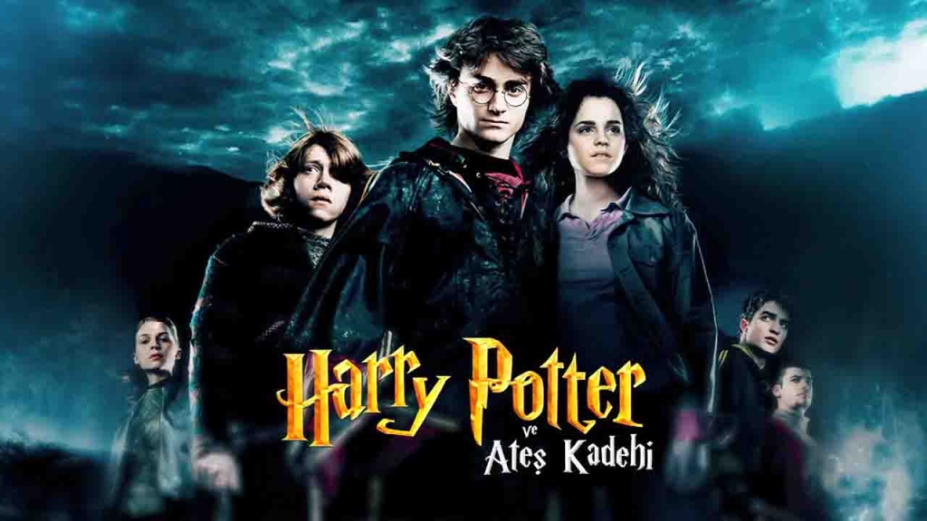 Harry Potter 4. Ateş Kadehi