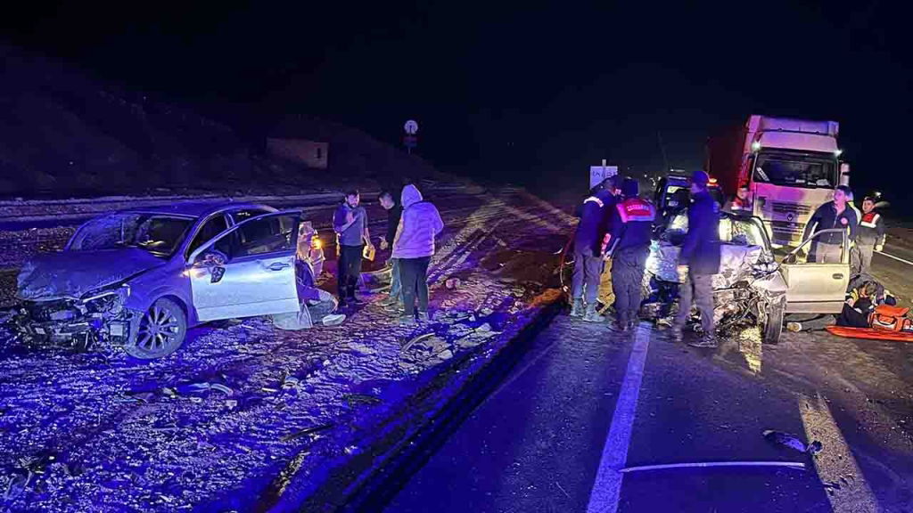 Kırıkkale'de Alkollü Sürücü Dehşet Saçtı