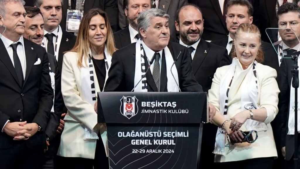 Serdal Adalı Beşiktaş’ın Yeni Başkanı Oldu