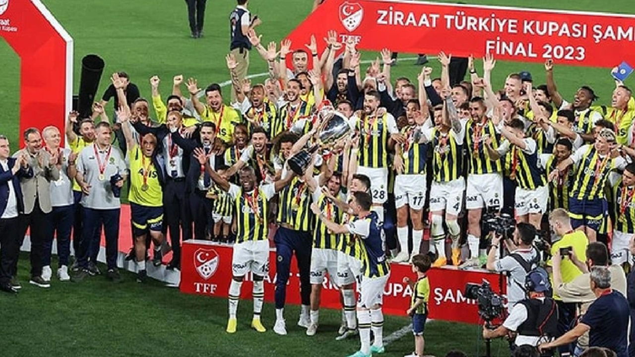 TFF’den Resmi Açıklama Fenerbahçe Türkiye Kupası’nda Yer Almayacak