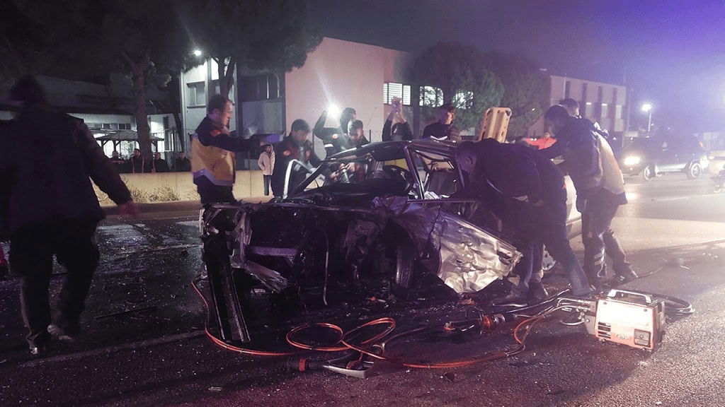 İzmir’de Trafik Kazası