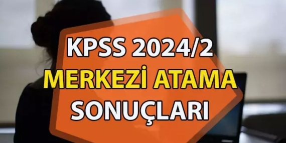 KPSS 2024/2 Sonuçları