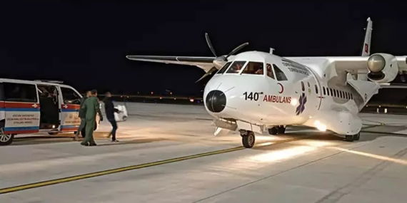 Acil Organ Nakli İçin Seferberlik! Ordu’dan Erzincan’a Karaciğer Grefti Ulaştırıldı