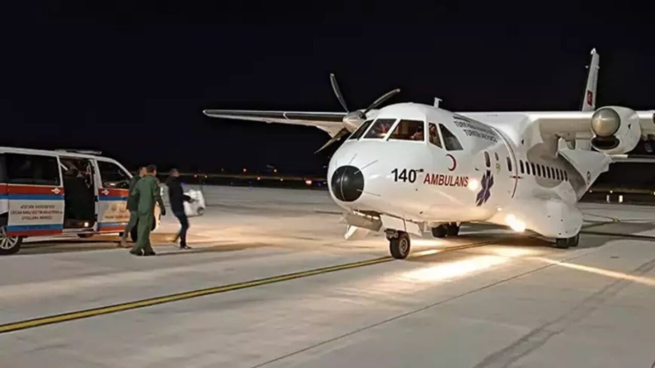 Acil Organ Nakli İçin Seferberlik! Ordu’dan Erzincan’a Karaciğer Grefti Ulaştırıldı