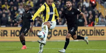 Fenerbahçe Hatayspor Maçında 2-1 Galip Geldi