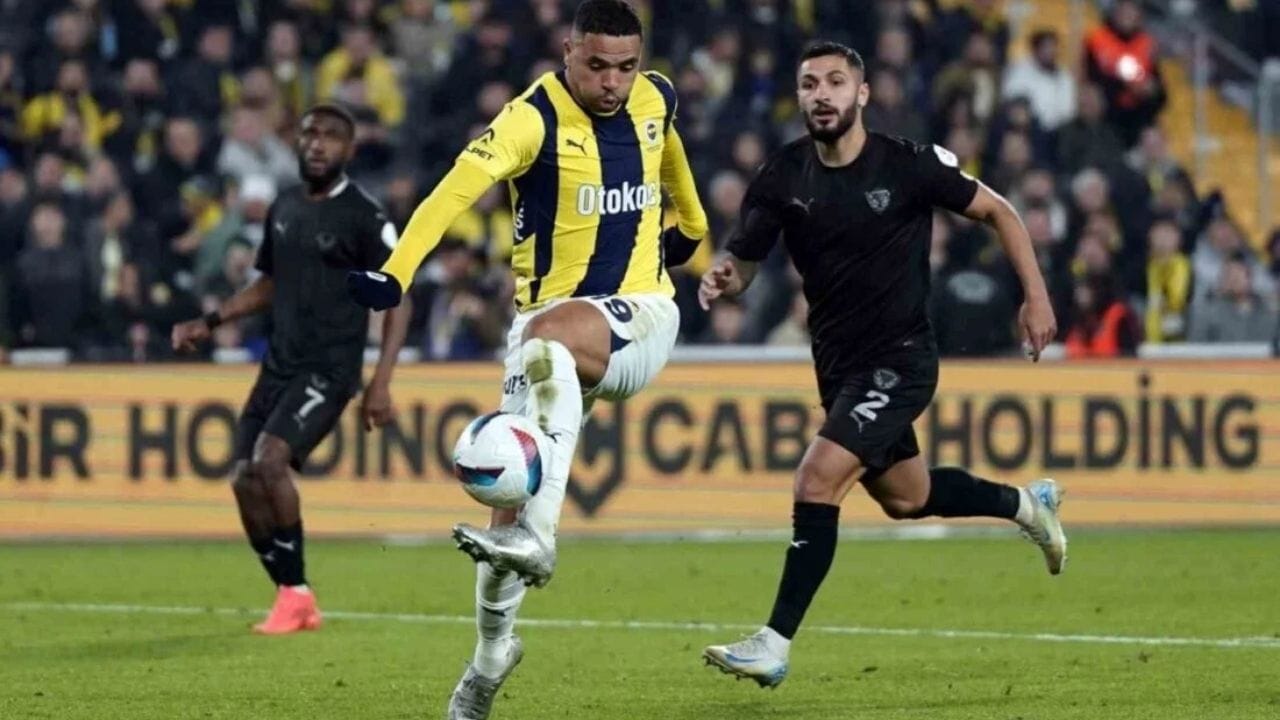 Fenerbahçe Hatayspor Maçında 2-1 Galip Geldi