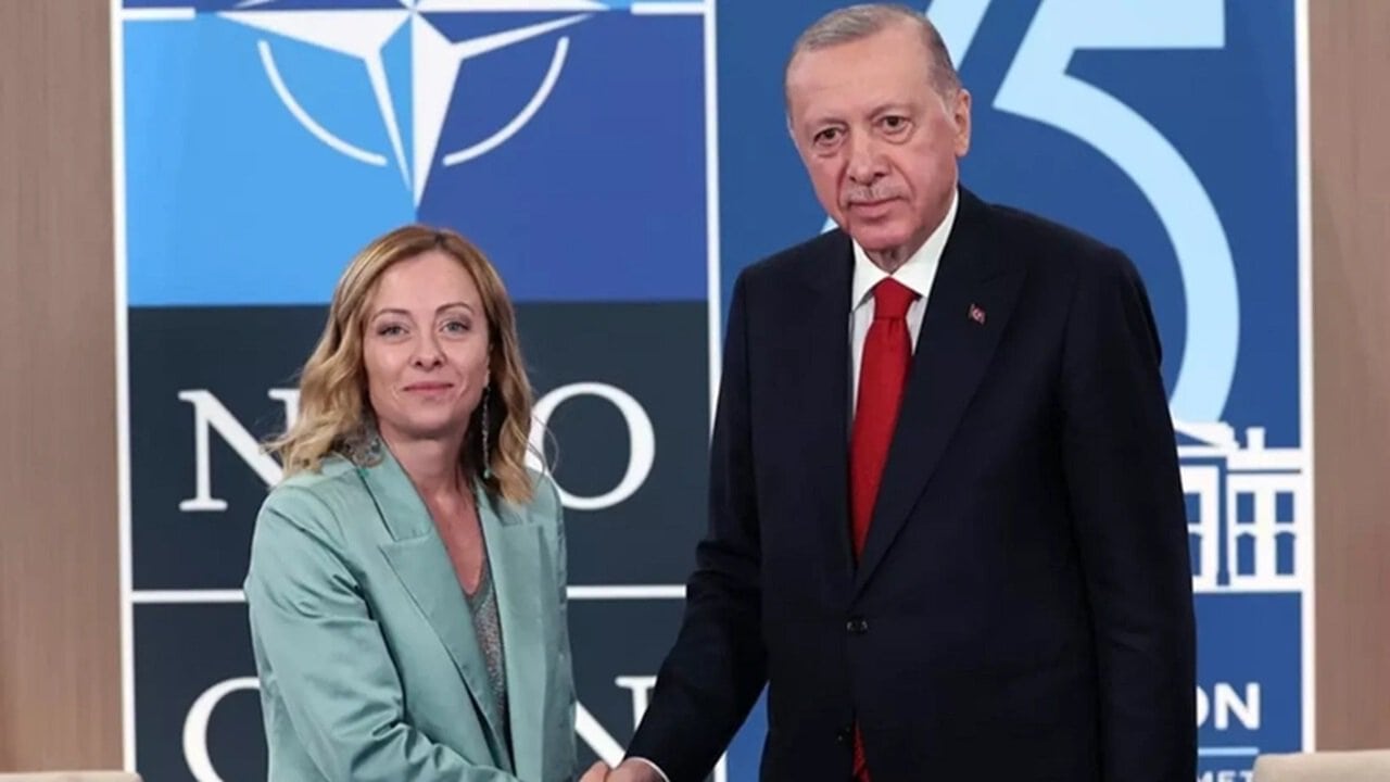 Cumhurbaşkanı Erdoğan, İtalya Başbakanı Meloni ile Telefonda Görüştü