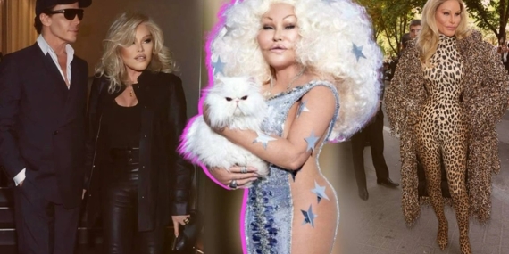 Kedi Kadın’ Jocelyn Wildenstein Hayatını Kaybetti