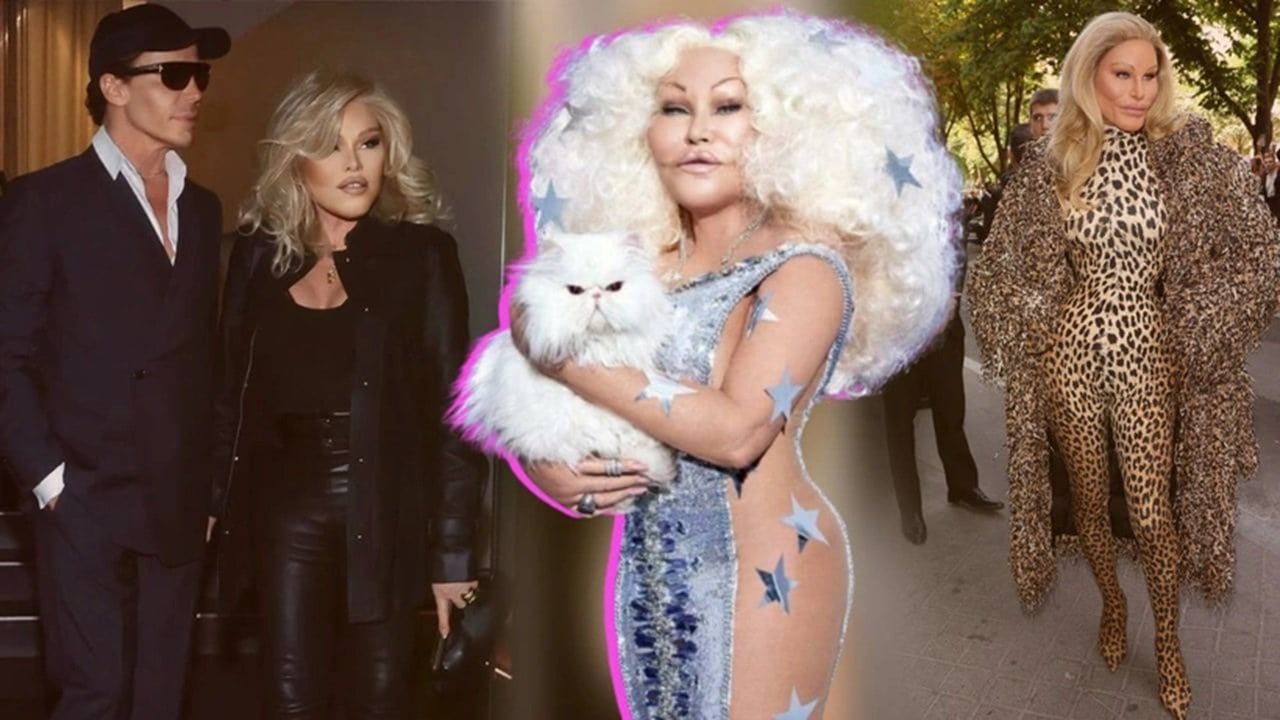 Kedi Kadın’ Jocelyn Wildenstein Hayatını Kaybetti