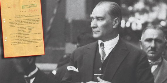 MİT 90 Yıllık İstihbarat Belgelerini PaylaştıAtatürk’ün Kod Adı Ortaya Çıktı