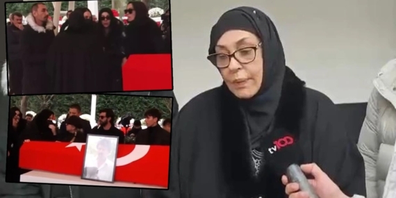 Necla Nazır İsyan Etti “Cenazede Etten Duvar Ördüler, Kızım Babasına Yaklaşamadı