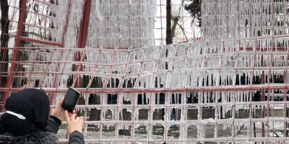 Sibirya Soğukları Erzincan’ı Vurdu Eksi 22 Dereceyle Dondurdu