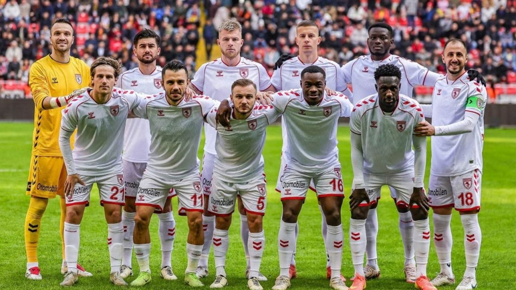 Samsunspor’un Zirve Mücadelesi Devam Ediyor