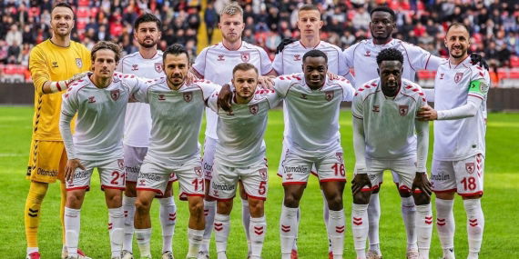 Samsunspor’un Zirve Mücadelesi Devam Ediyor