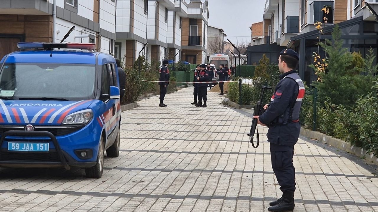 Tekirdağ'da Üzücü Olay