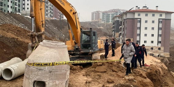 Elazığ’da İnşaat Alanında Göçük: 1 İşçi Hayatını Kaybetti