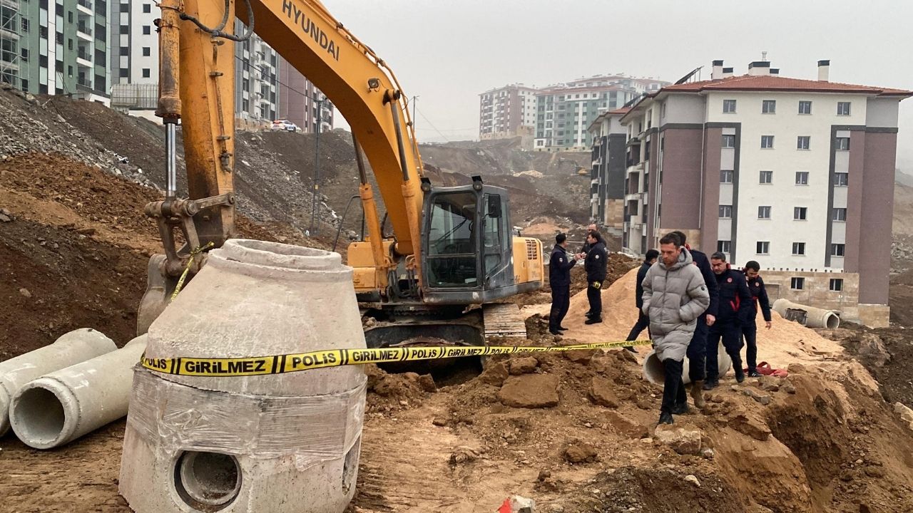 Elazığ’da İnşaat Alanında Göçük: 1 İşçi Hayatını Kaybetti