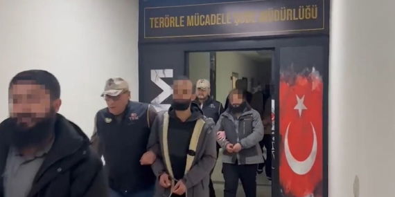 Manisa, Adana ve İzmir’de DEAŞ Operasyonu