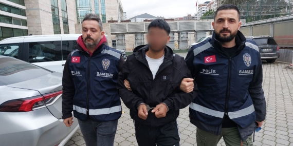 Samsun'da Ekmek Bıçağıyla Yaralama