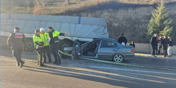 Tokat’ta Zincirleme Kaza 3 Araç Karıştı, 1 Kişi Hayatını Kaybetti