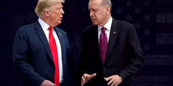 Trump’tan Erdoğan’a Övgü“O Benim Arkadaşım ve Güçlü Bir Lider