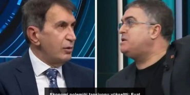 Ekonomi polemiği: Fuat Uğur ve Ersan Şen sert tartıştı